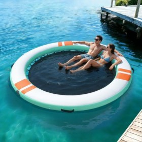 vevor Inflatable floating dock 01